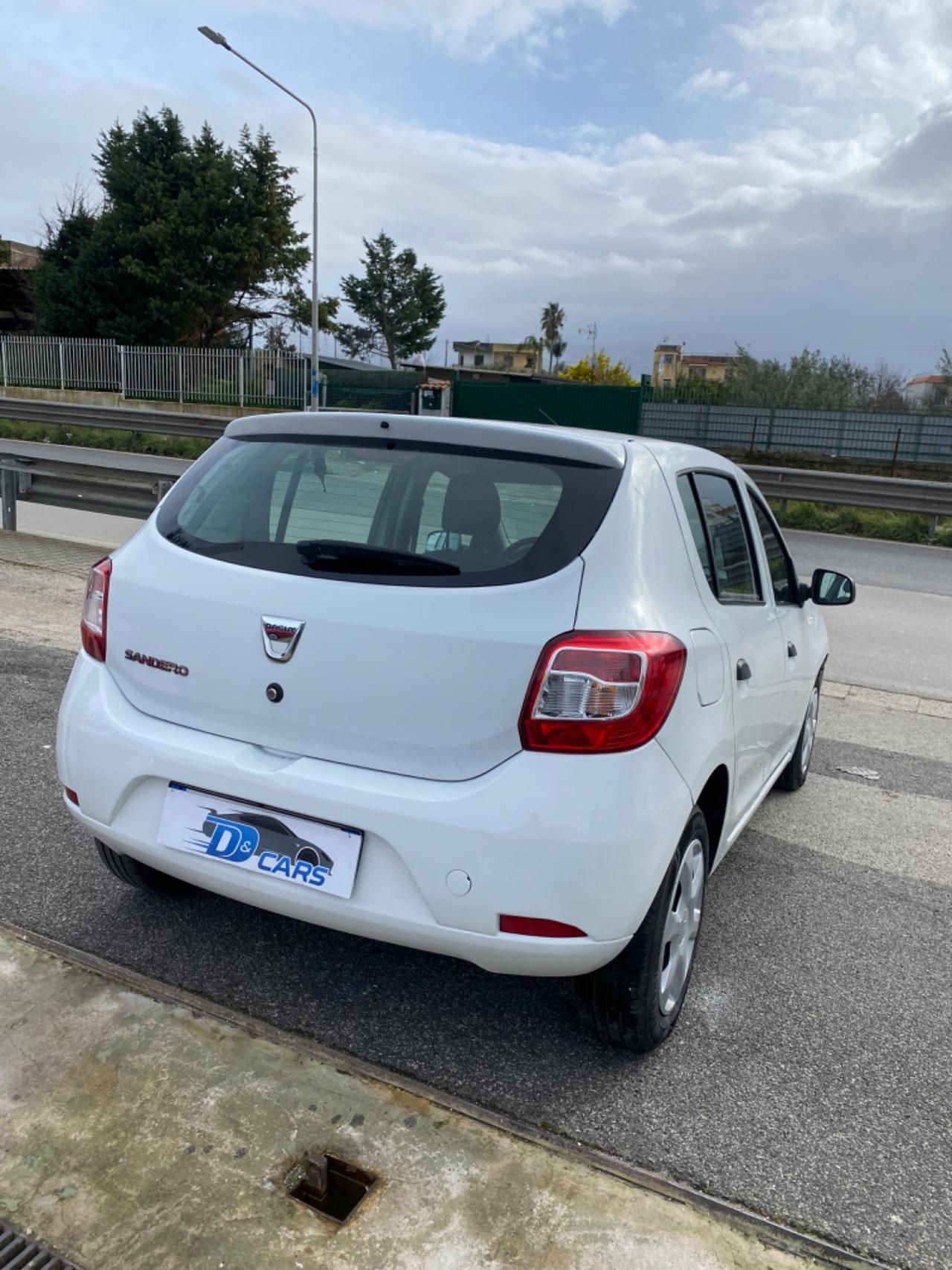 Dacia Sandero 1.2 GPL 75CV Ambiance