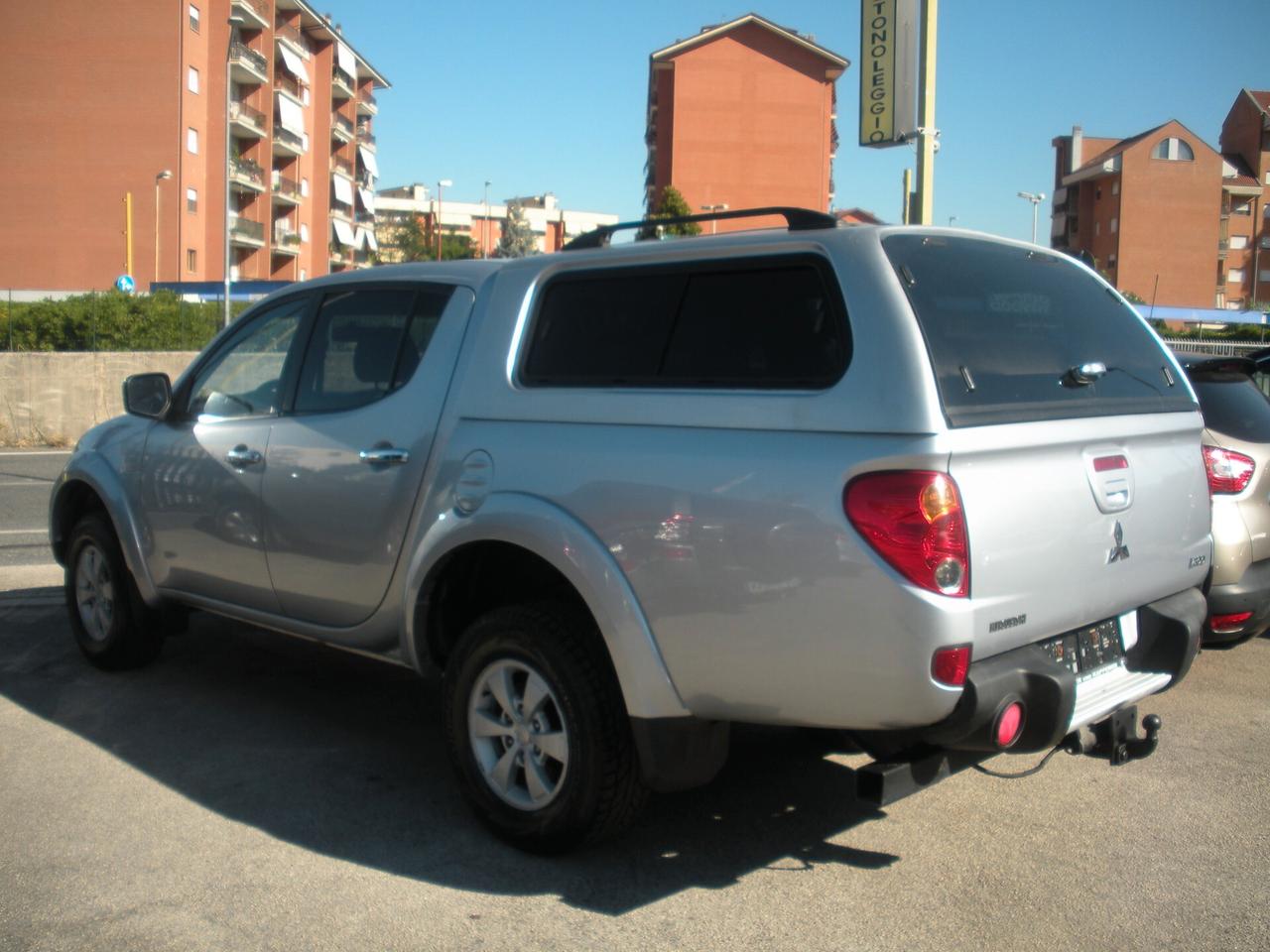Mitsubishi L200 2.5 DI-D 136CV Double Cab Intense Plus