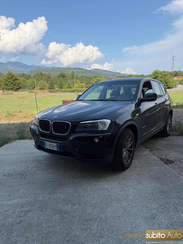 BMW X3 xDrive20d Msport