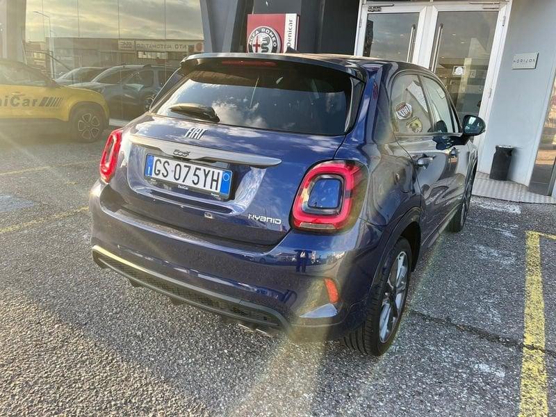 FIAT 500X 1.5 T4 Hybrid 130 CV DCT Sport