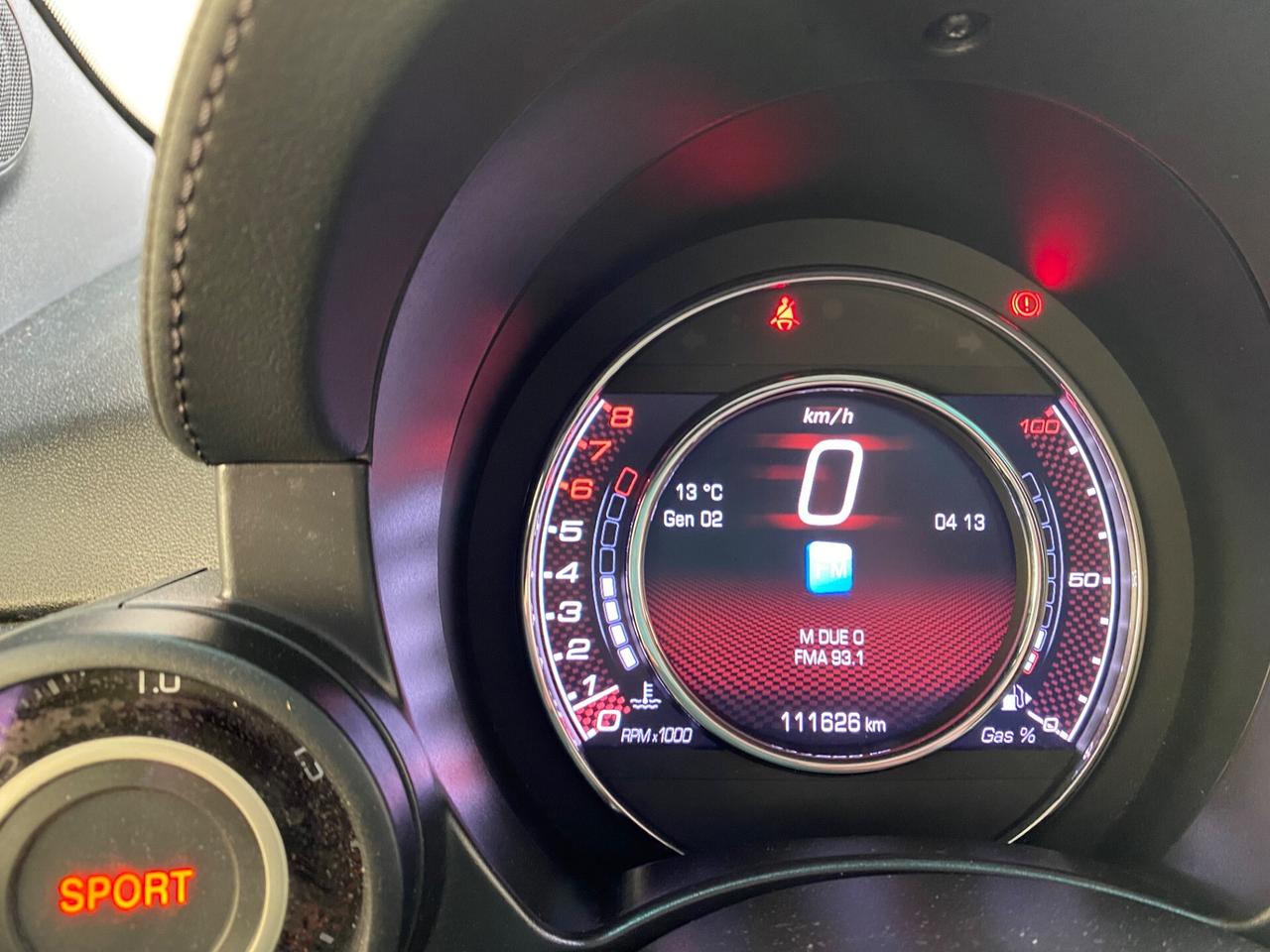 Abarth 595 COMPETIZIONE