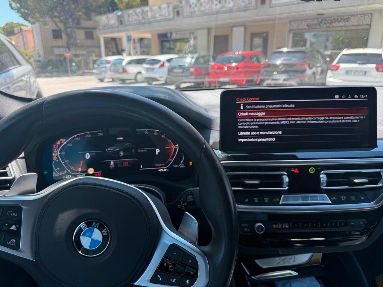 BMW X4 XDRIVE20d 48V M-SPORT FULL OPTIONAL 2025