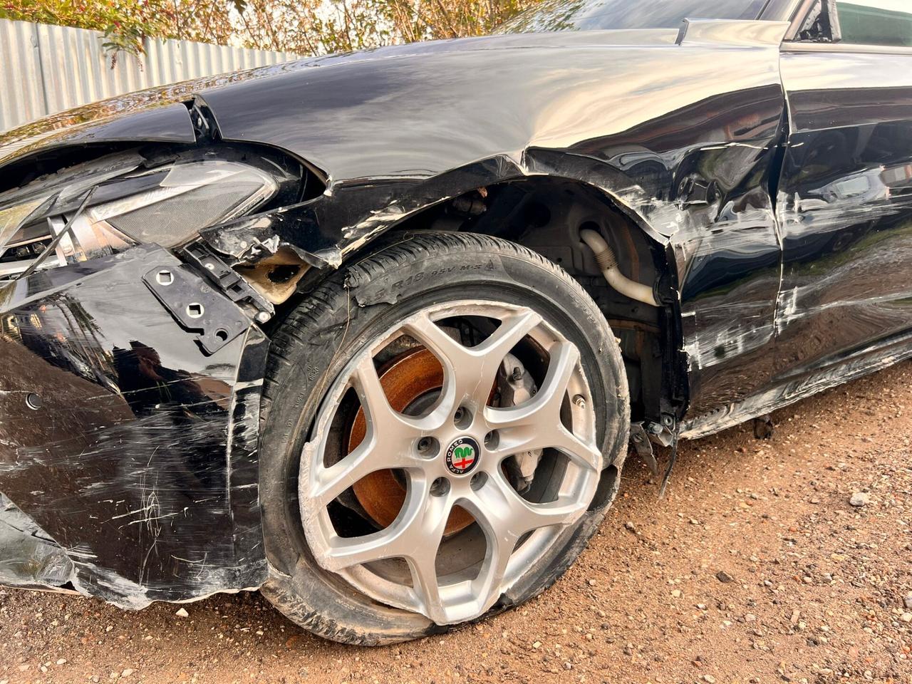 Alfa Romeo Giulia 2.2 Turbodiesel 160 CV AT8 Sprint