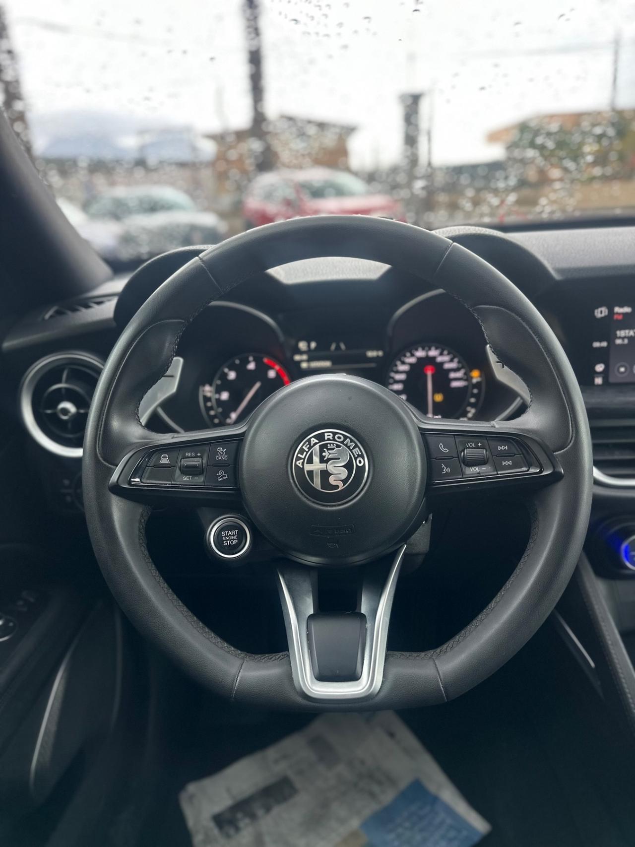 Alfa Romeo Stelvio 2.2 Turbodiesel 190 CV AT8 Q4 Ti