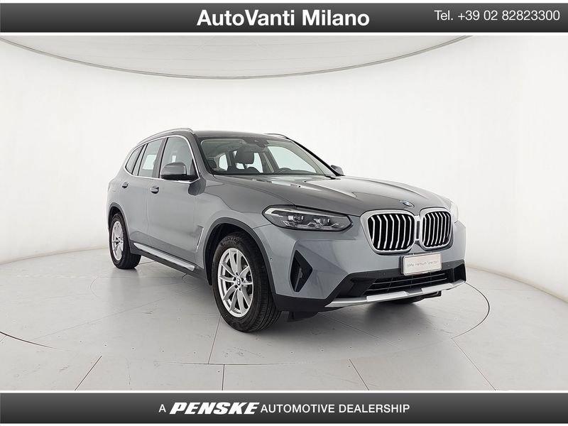 BMW X3 X3 xdrive20d mhev 48V auto