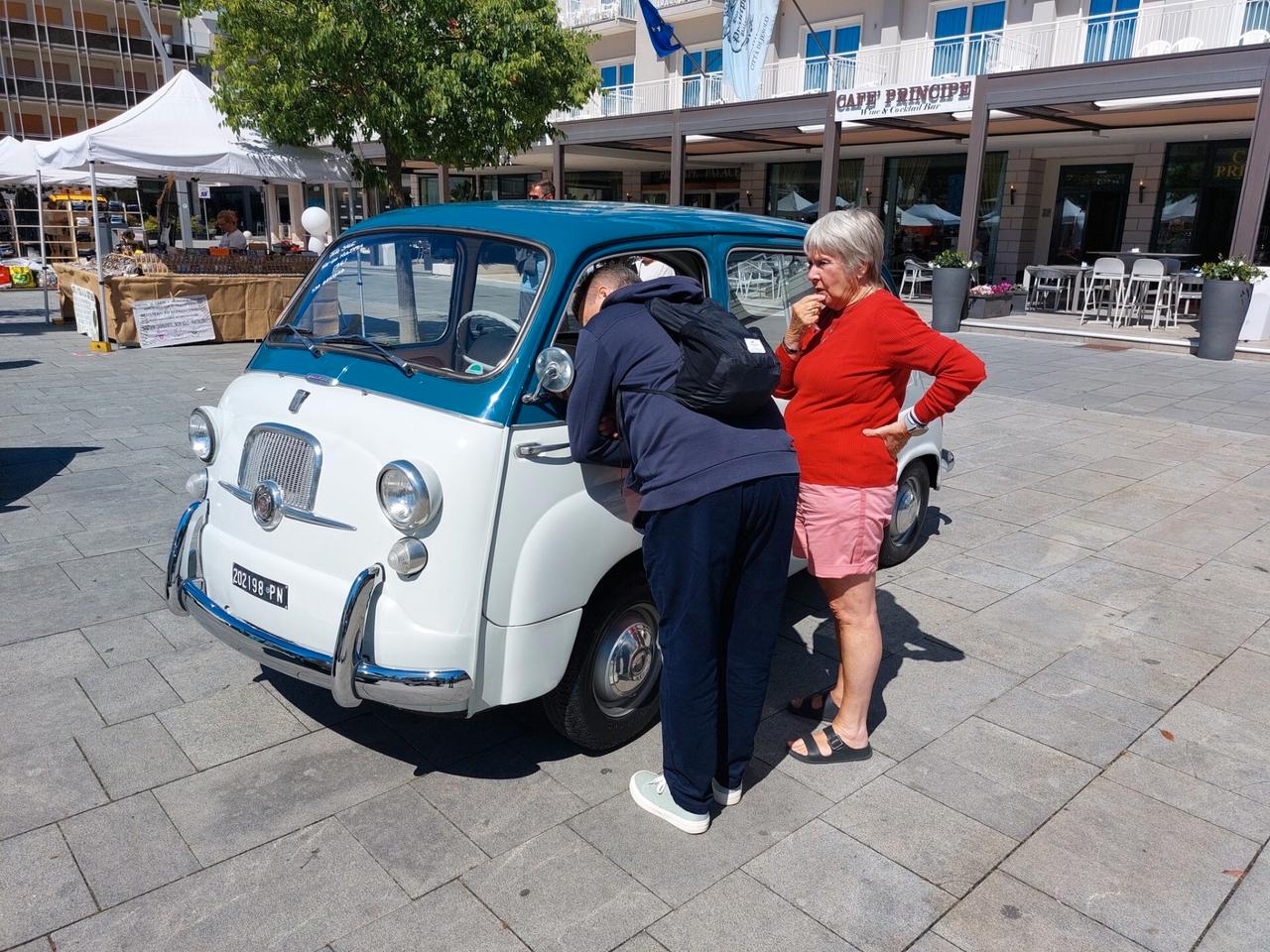 Fiat 600 Multipla del 1961