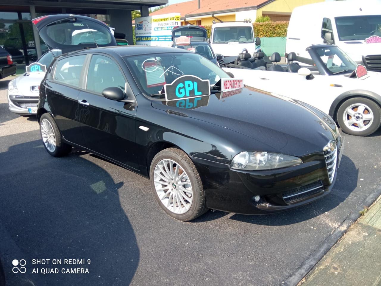 Alfa Romeo 147 1.6 16V TS 5 porte GPL Progression