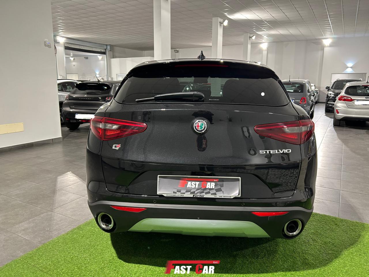 Alfa Romeo Stelvio 2.2 Turbodiesel 210 CV AT8 Q4 B-Tech