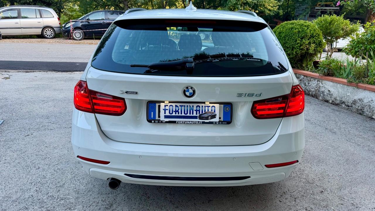 Bmw 318 318d xDrive Touring Sport