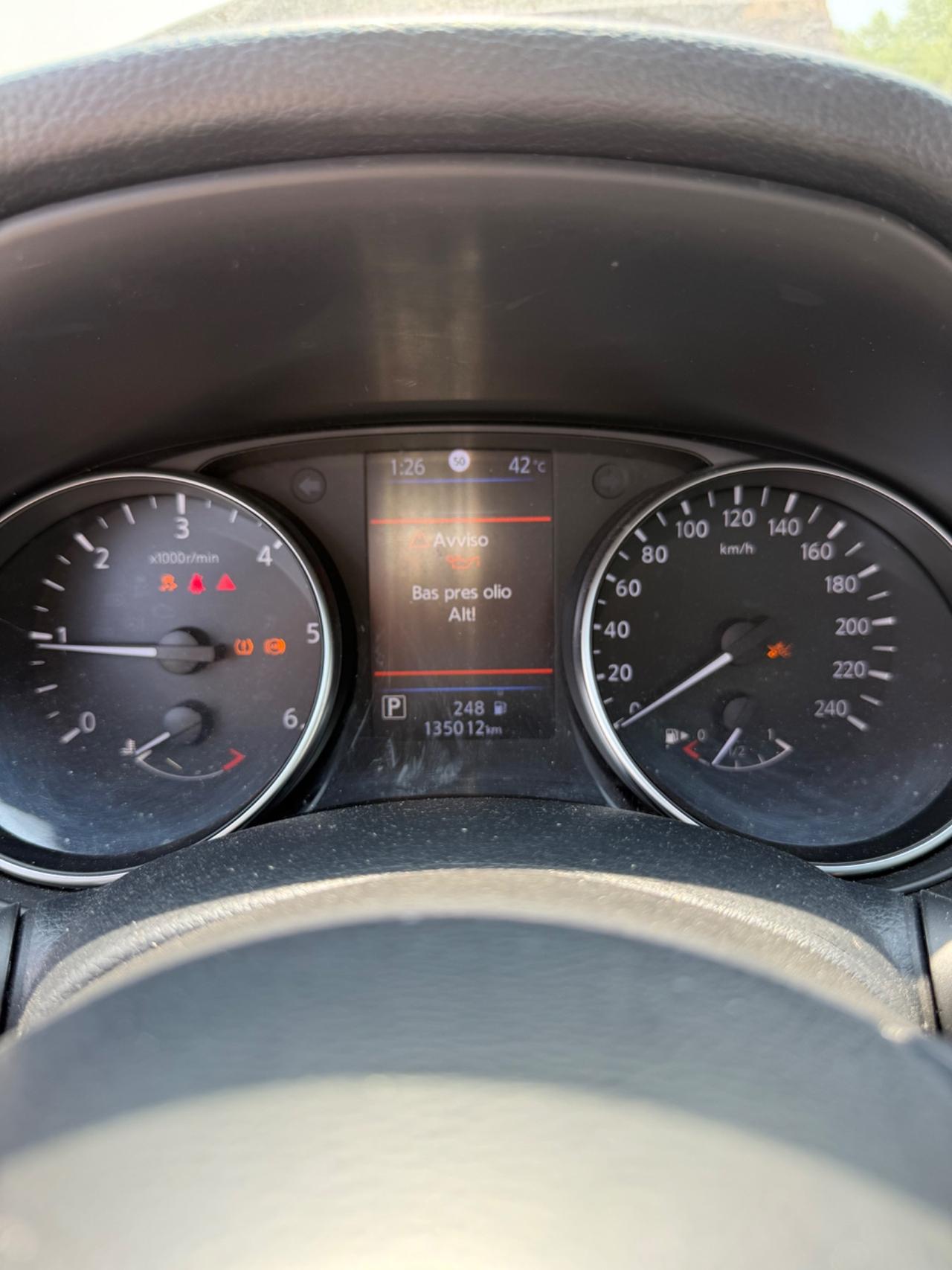 Nissan Qashqai 1.5 dCi 115 CV DCT N-Tec