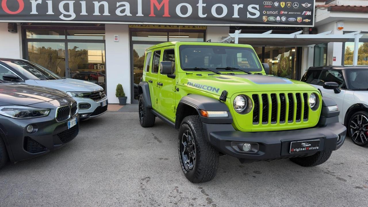 Jeep Wrangler Unlimited 2.0 PHEV ATX 4xe Rubicon