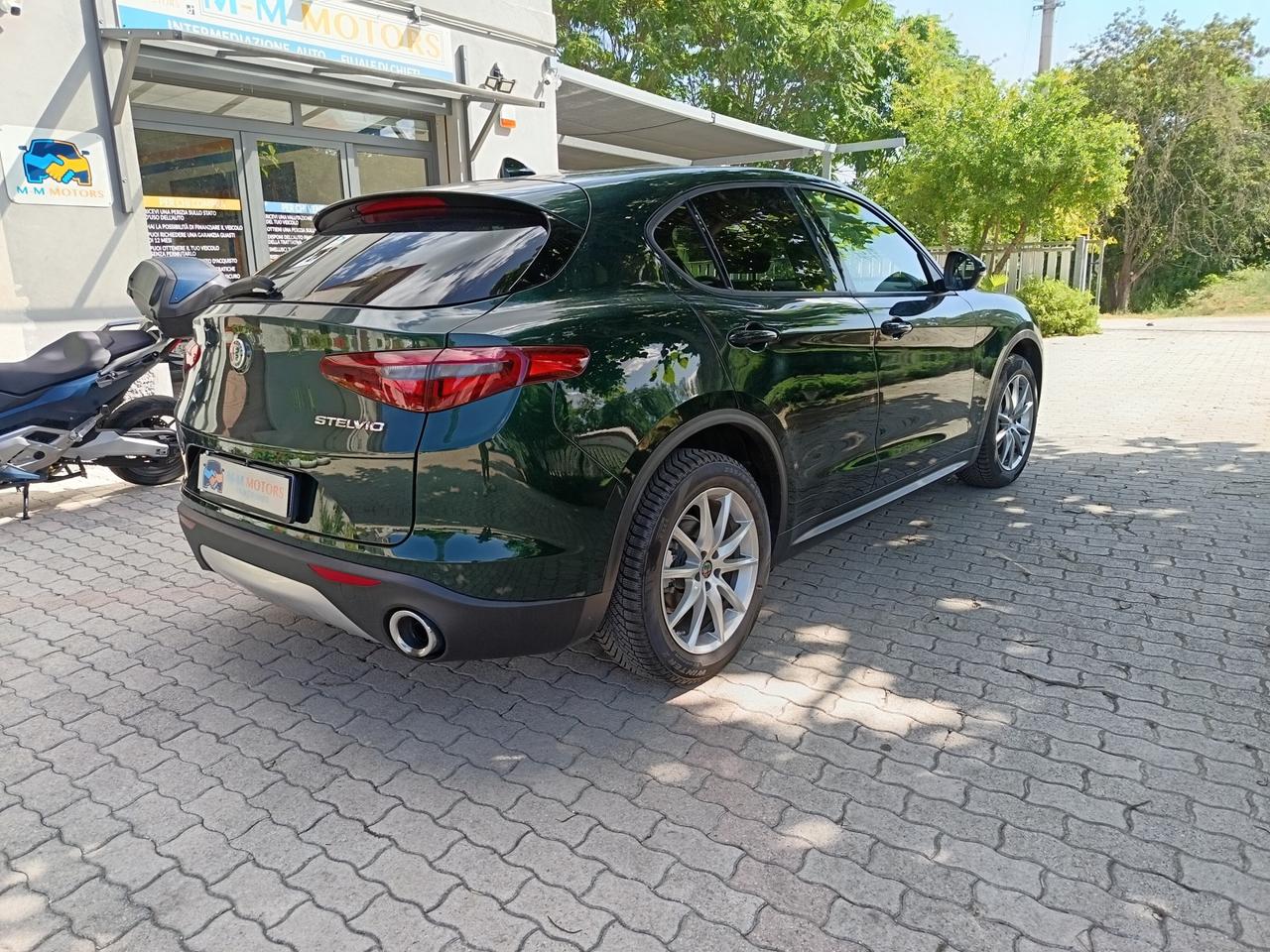 ALFA ROMEO Stelvio 2.2 TD 190 CV AT8 Q4 Executive