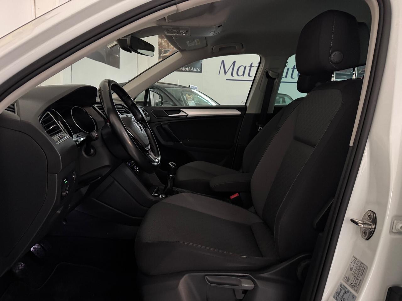 Volkswagen Tiguan 2.0 TDI SCR DSG Business BlueMotion Technology