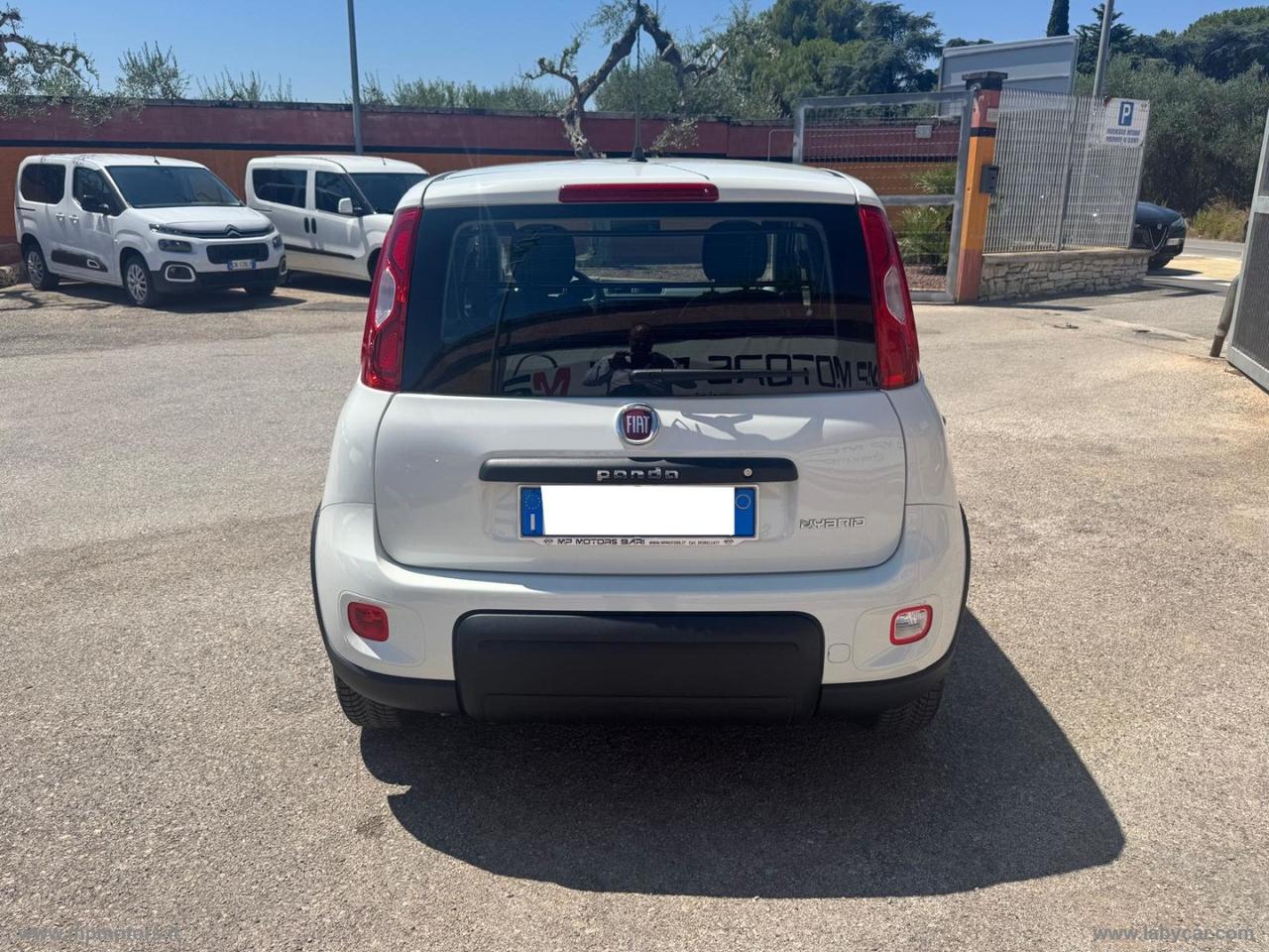 FIAT PANDA N1 HYBRID 1.0 70CV AUTOCARRO 4 POSTI