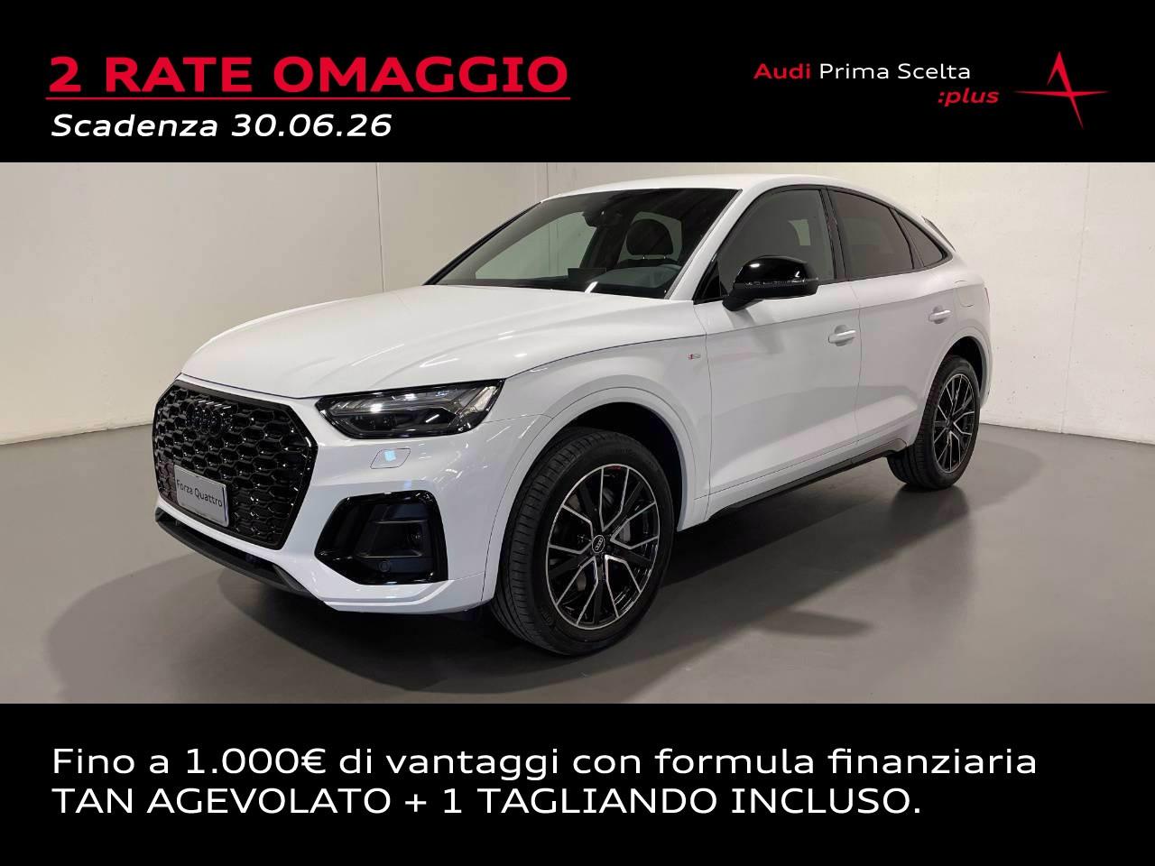 AUDI Q5 SPORTBACK 55 TFSIe QUATTRO S-TRONIC S-LINE PLUS