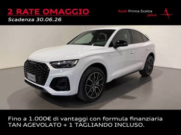 AUDI Q5 SPORTBACK 55 TFSIe QUATTRO S-TRONIC S-LINE PLUS