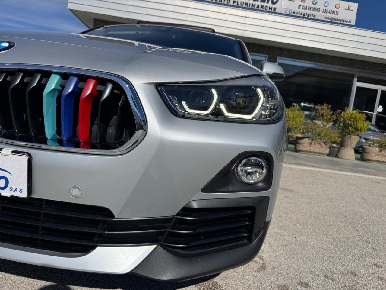 Bmw X2 xDrive18d TETTO, LED, LUCI AMBIENTE