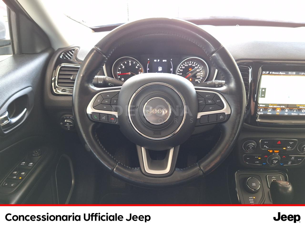 Jeep Compass 2.0 mjt night eagle 4wd 140cv auto my19