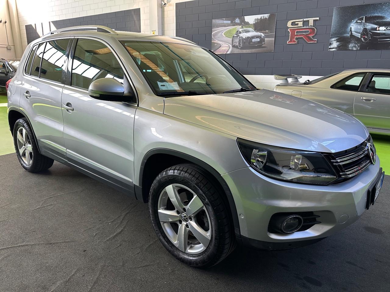 Vw Tiguan 2.0 TDI 140 CV 4MOTION Sport Restyling