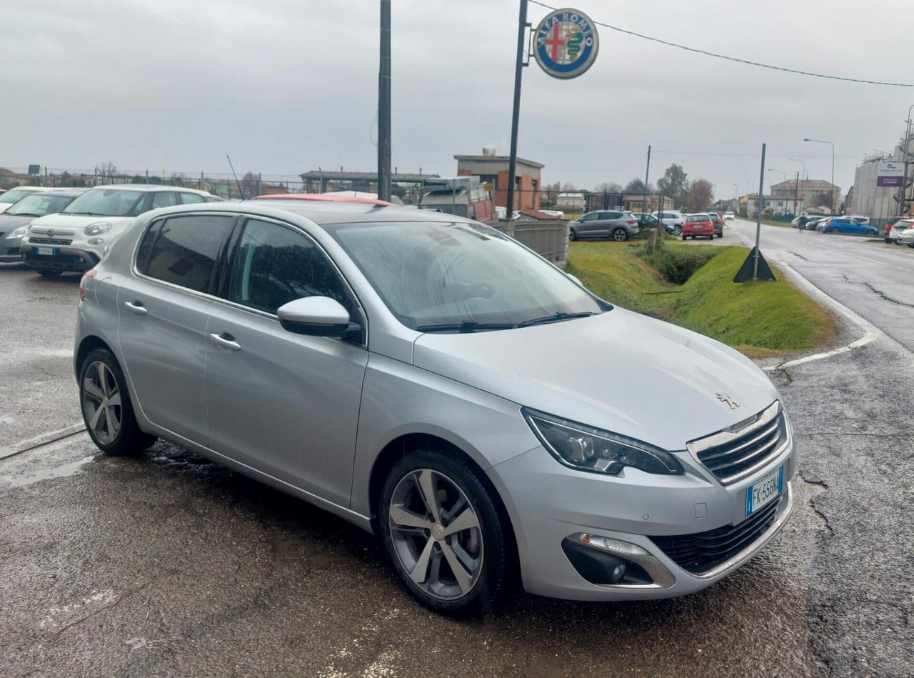 Peugeot 308 PEUGEOT 308 1.6 DIESEL 120 CV -AUTOMATICO