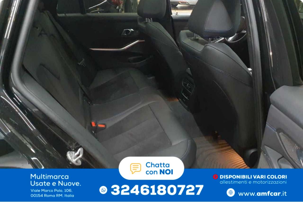 Bmw 320d 48V Touring Msport