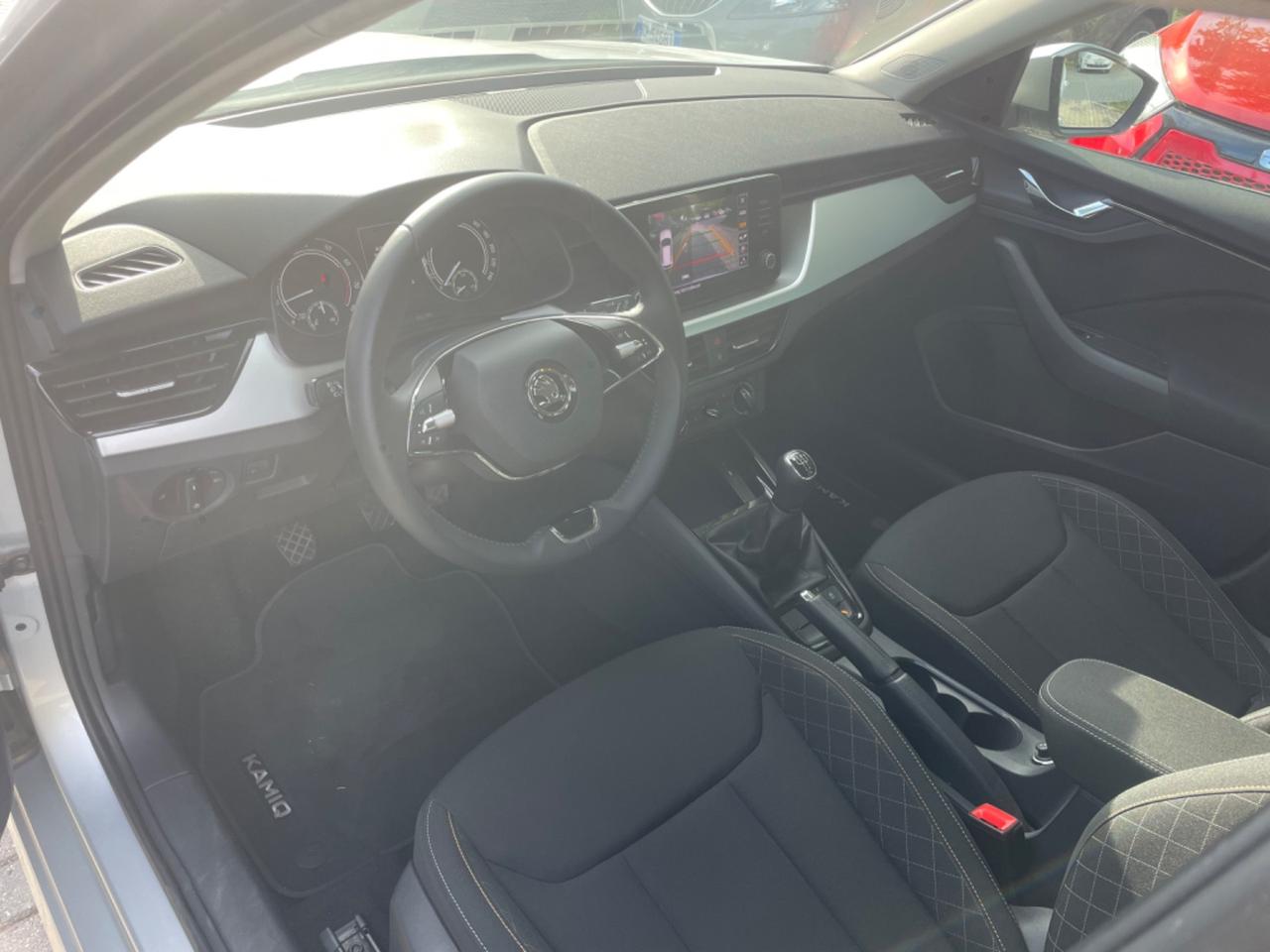 Skoda Kamiq 1.0 TSI 95 cv Ambition 2024 km 9.000