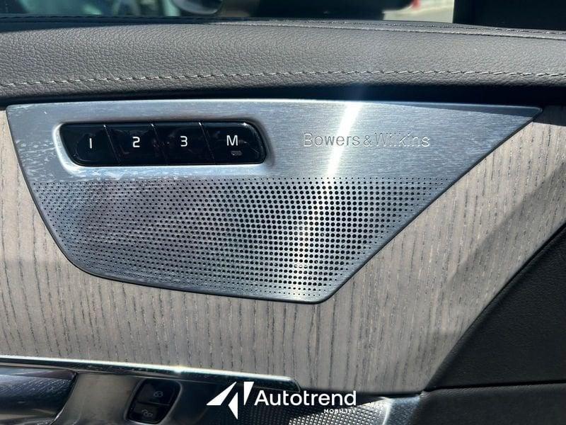 Volvo XC90 B5 235+14 CV AWD Automatica NAVI LED Mild Hybrid Inscription