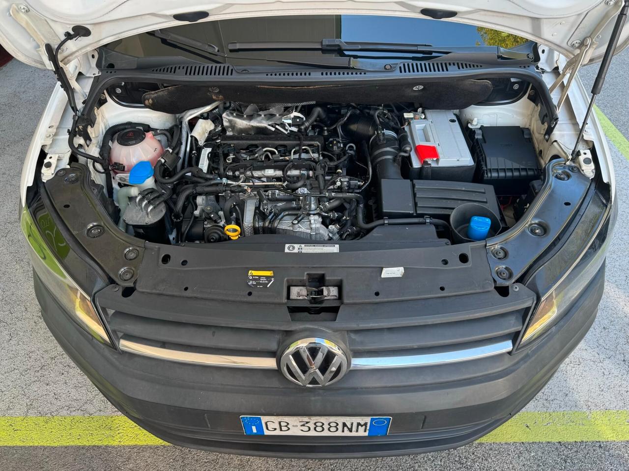 Volkswagen Caddy 2.0TDI DSG CARGO UNIPROPRITARIO