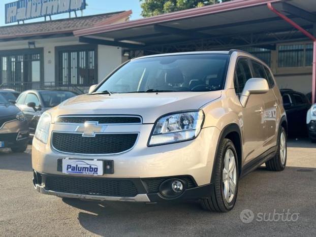 CHEVROLET Orlando 2.0 Diesel 163CV automatico. L