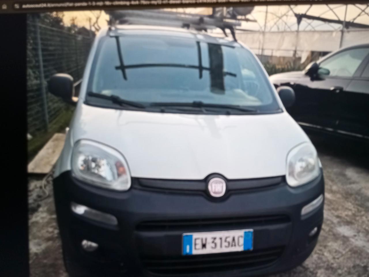 Fiat Panda 1.3 MJT S&S 4x4 Pop Climbing Van 2 posti