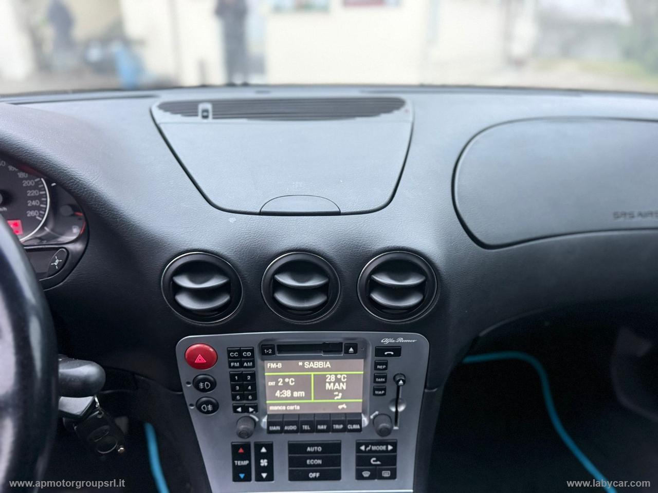 ALFA ROMEO 166 2.4 JTD M-JET 20V CAT Luxury