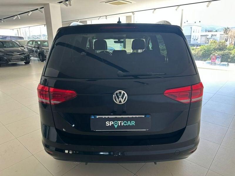 Volkswagen Touran Touran 1.6 TDI 115 CV SCR Executive BlueMotion Technology