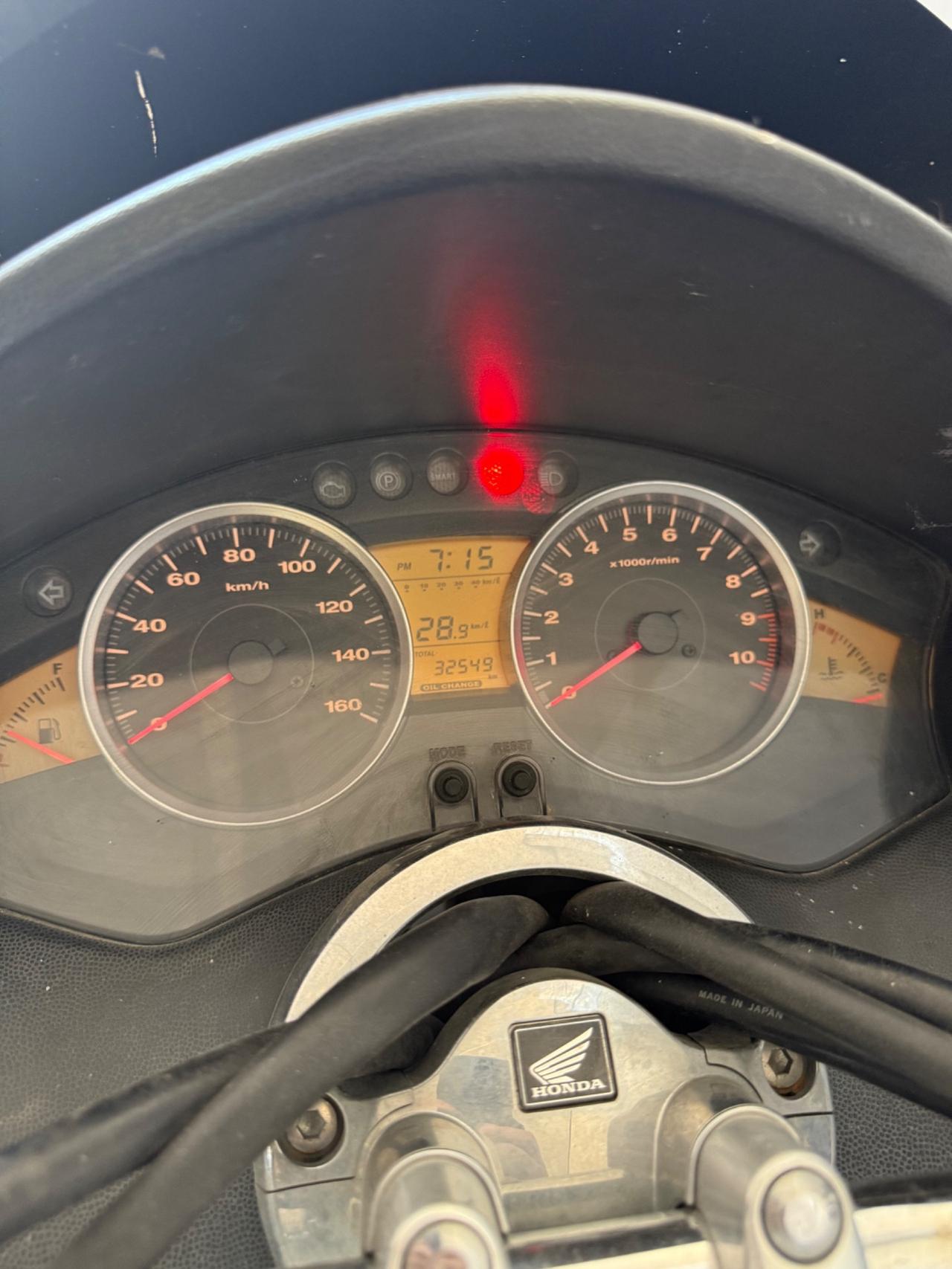 Honda Forza 300 Ex