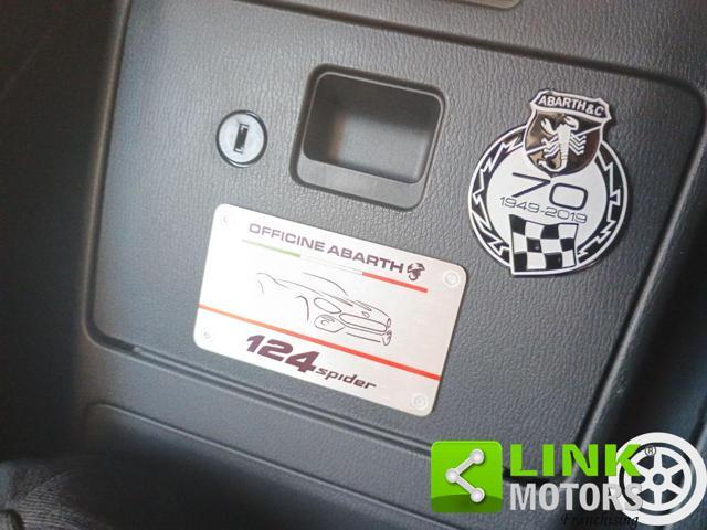 ABARTH 124 Spider 1.4 Turbo MultiAir 170 CV