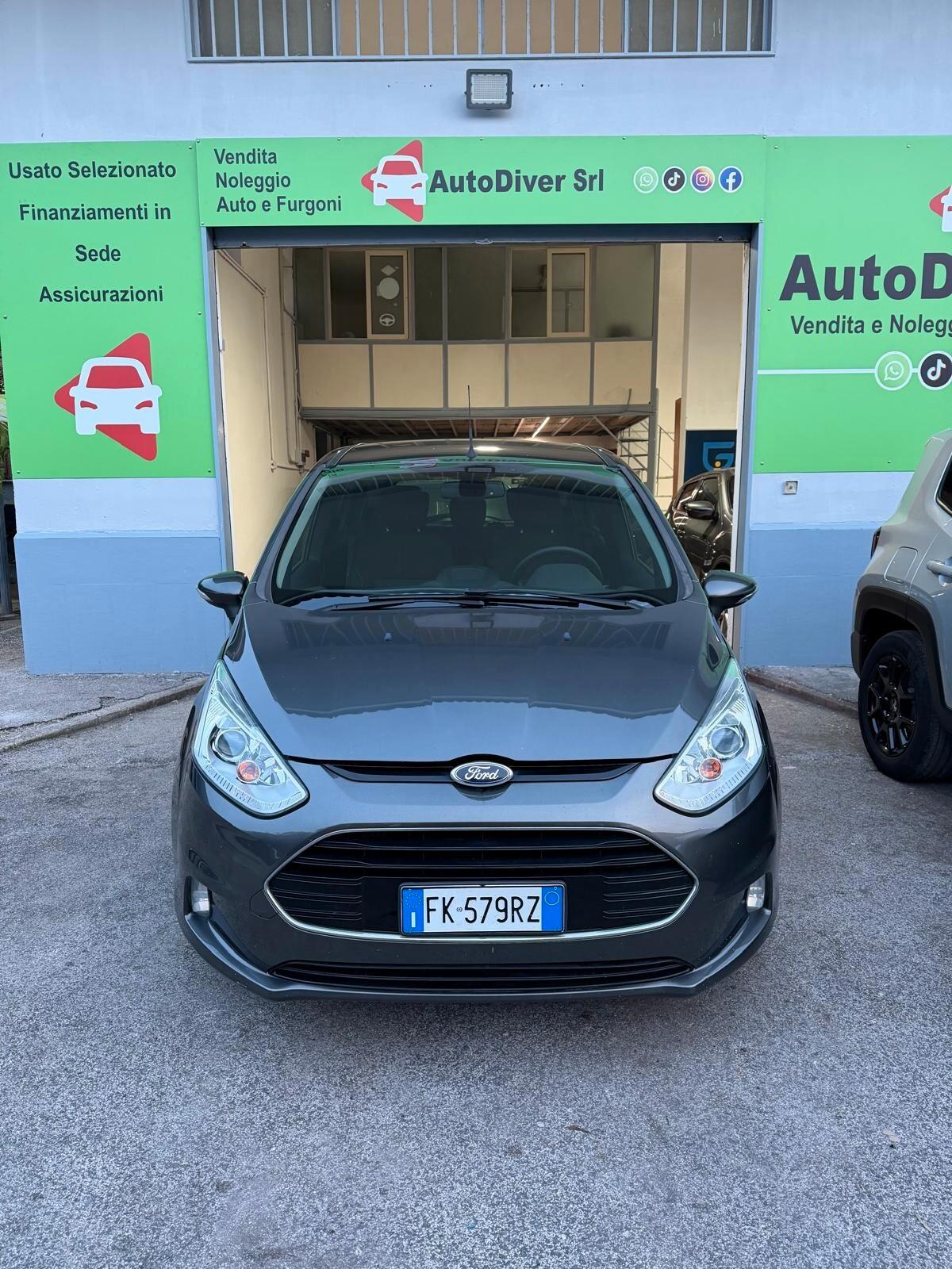 Ford B-Max 1.5 TDCi 75 CV Plus