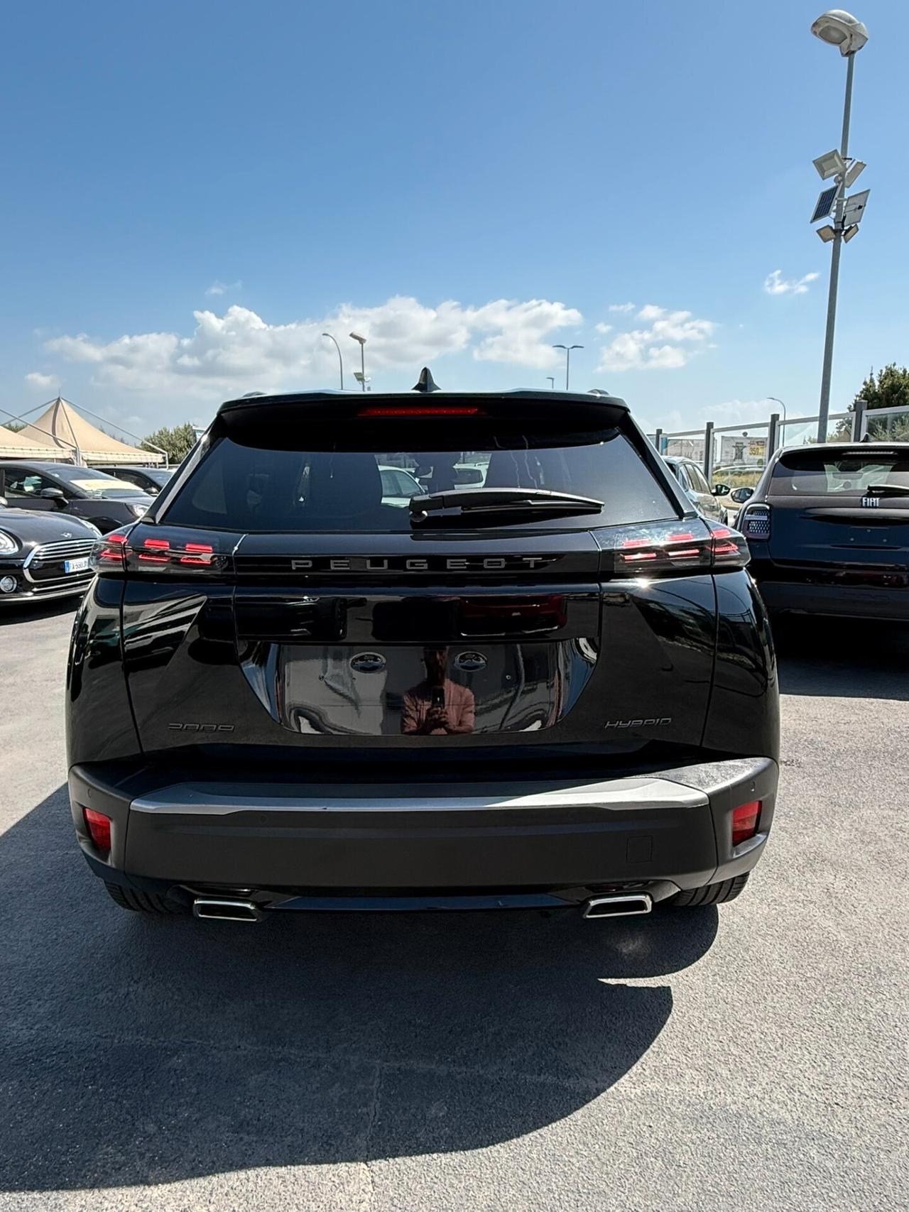 Peugeot 2008 Hybrid 145 e-DCS6 Allure 06/2025