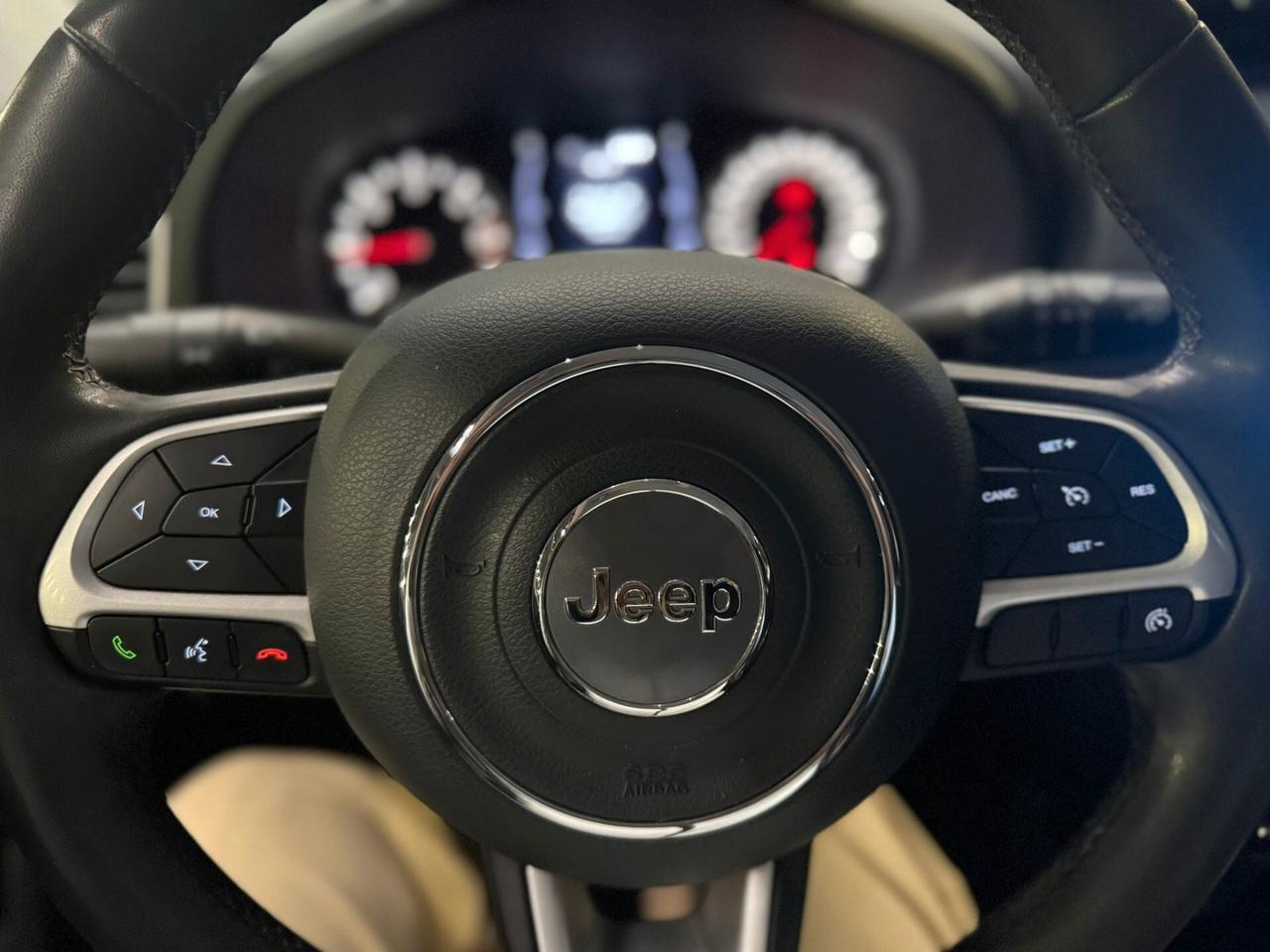 JEEP RENEGADE NEOPATENTATI