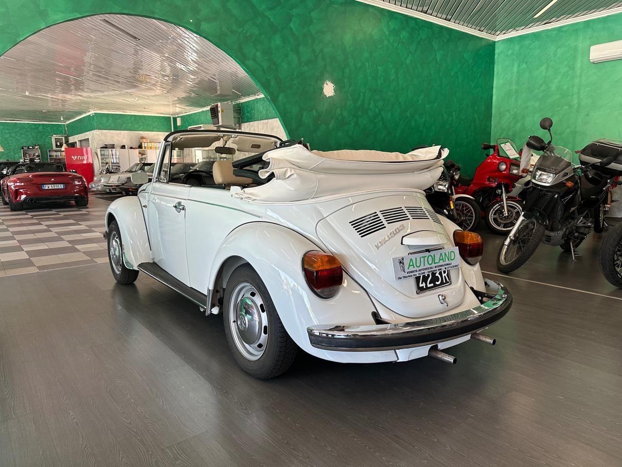 VOLKSWAGEN Maggiolino Cabrio*Completamente restaurata