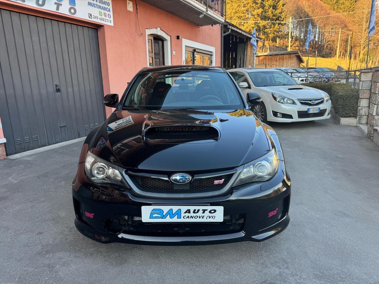 Subaru WRX Impreza STI 2.0 Spec C 340cv motore e meccanica