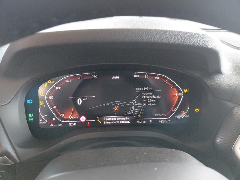 BMW X3 XDRIVE 30D 249 CV MH48V MSPORT AUTO SUV