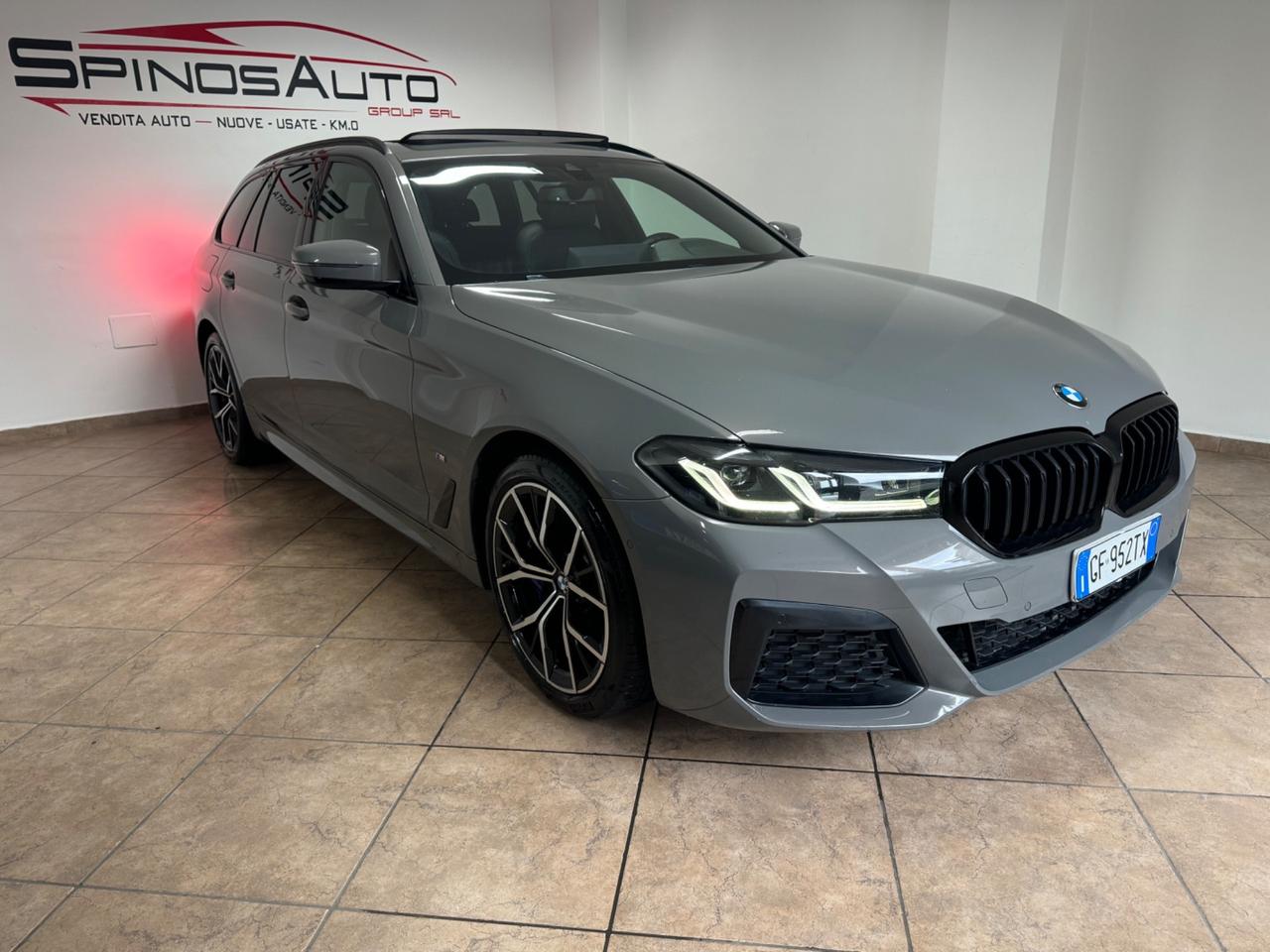 Bmw 520 520d 48V Touring Msport TETTO APRIBILE