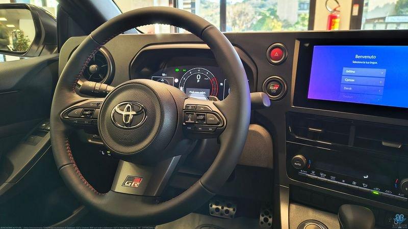 Toyota Yaris 1.6 Turbo 3 porte GR Circuit DAT