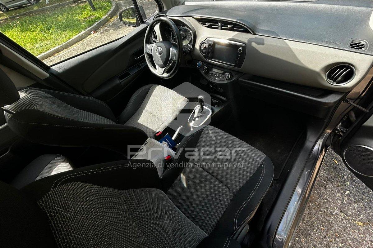 TOYOTA Yaris 1.5 Hybrid 5 porte Active
