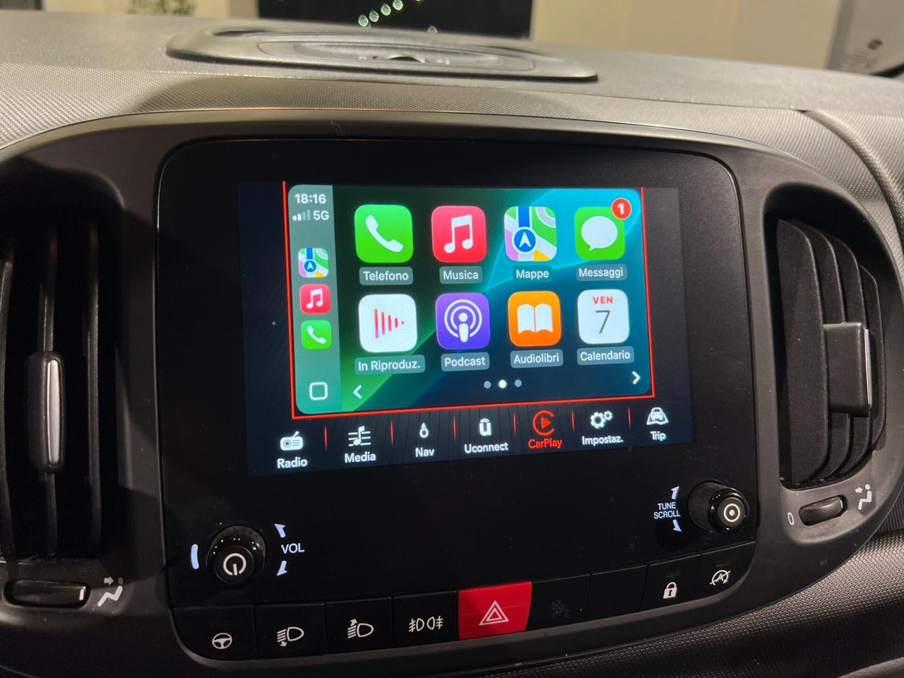 Fiat 500L 1.6 Multijet 120 CV Cross