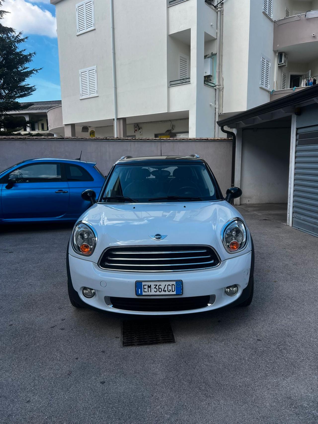 Mini Cooper D Countryman 2.0 Automatica