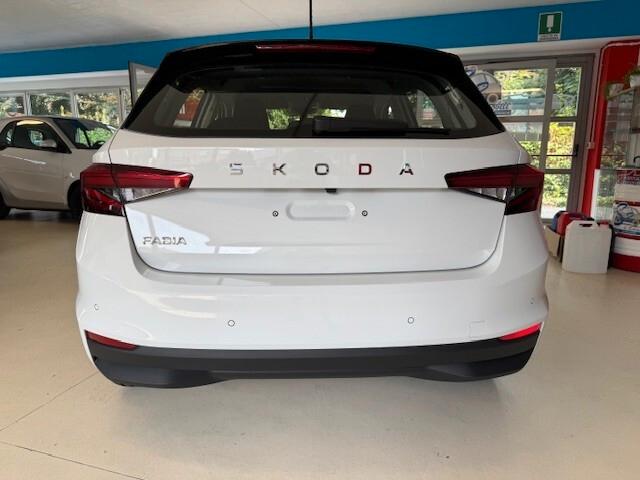 NUOVA SKODA FABIA 1.0 TSI 95CV YOUNG EDITION FULL OPTIONALS - TASSO ZERO - TUA DA 195€ AL MESE