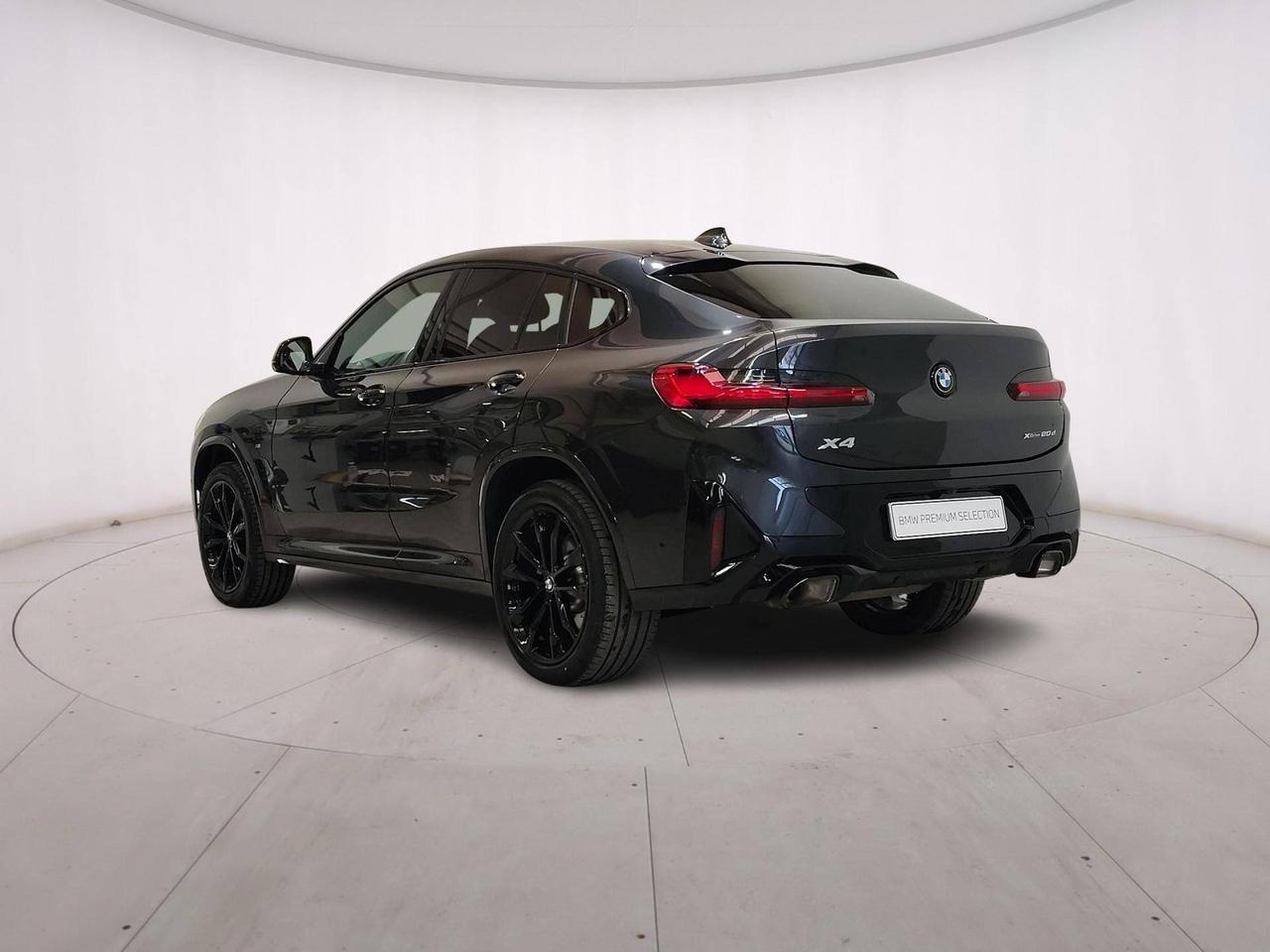 BMW X4 xDrive20d 48V MSport
