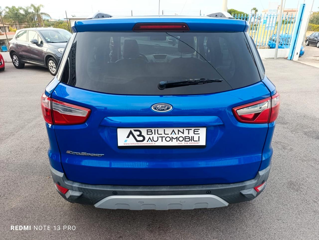 Ford EcoSport 1.5 TDCi 95 CV Titanium 2016