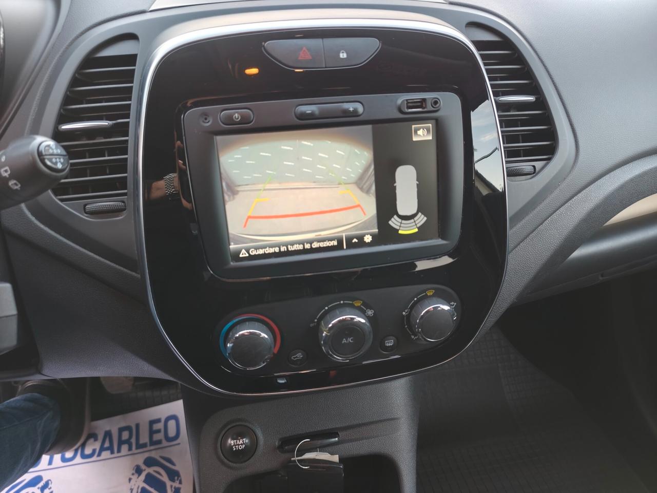 Renault Captur 1.5 dCi 90 CV km 77000