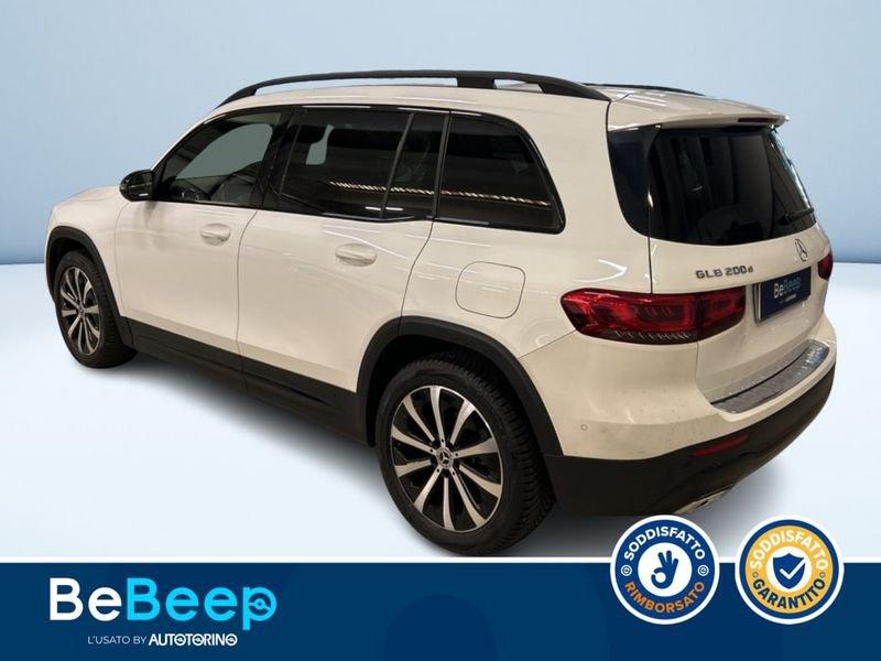 Mercedes-Benz Classe GLB GLB 200 D SPORT PLUS 4MATIC AUTO